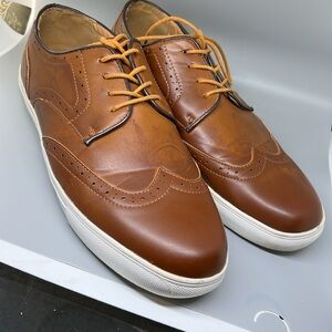Adolfo Mens Shoes Brown Size 11.5